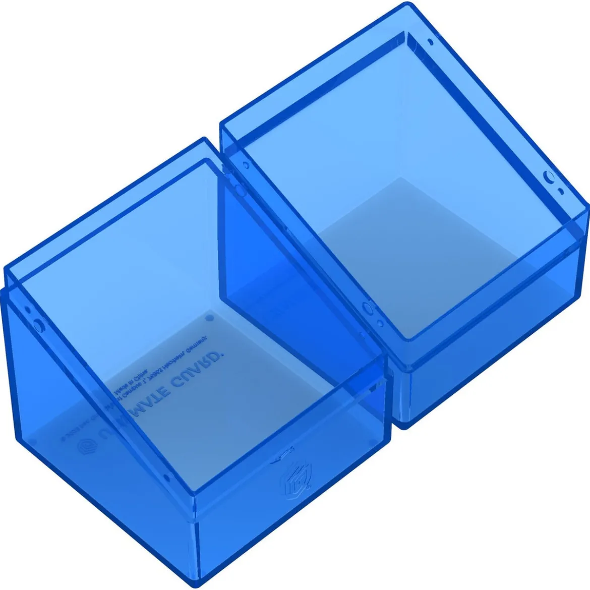 Ultimate Guard Boulder 100+ Clear - Sapphire