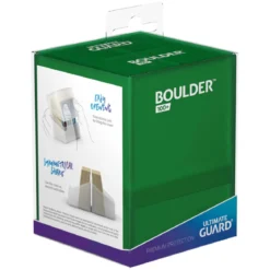 Ultimate Guard Boulder 100+ - Emerald