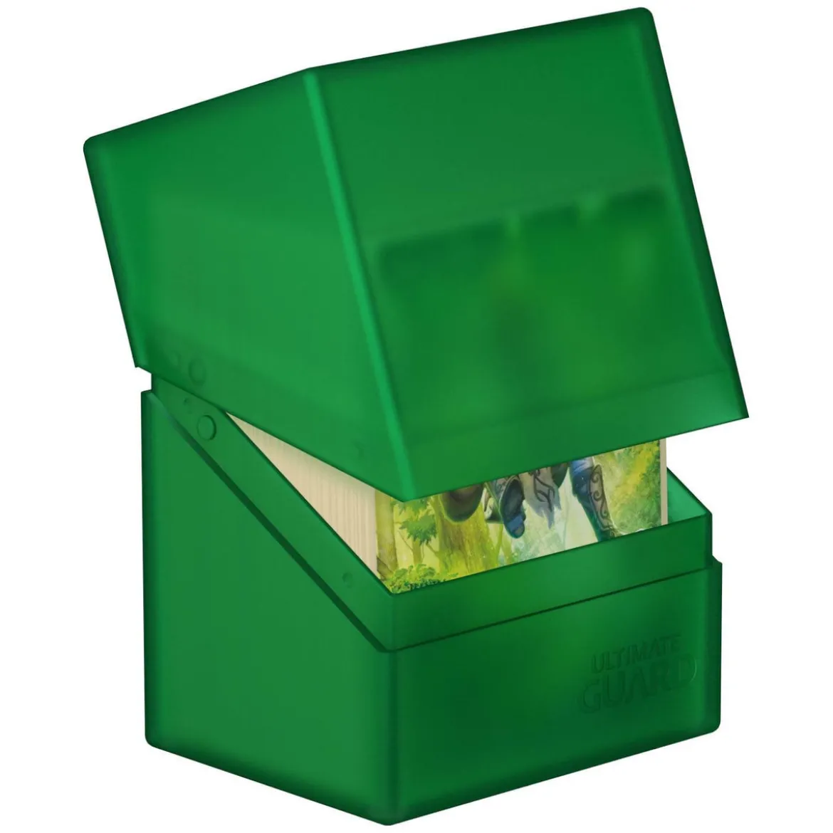 Ultimate Guard Boulder 80+ - Emerald
