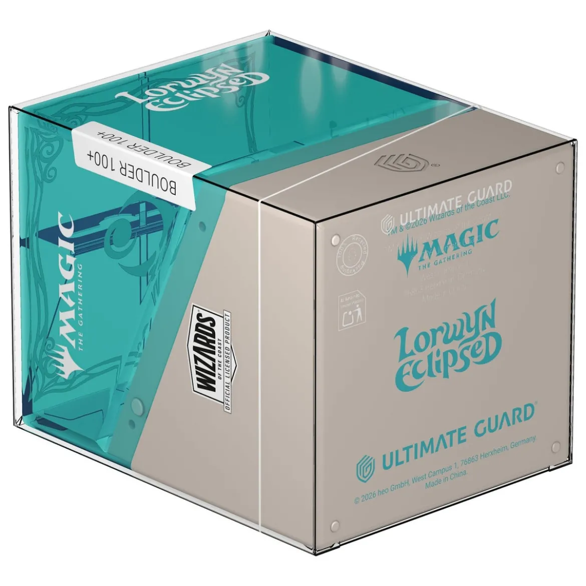 Ultimate Guard Boulder 100+ Magic: The Gathering "Lorwyn Eclipsed" - Merrow