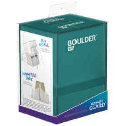 Ultimate Guard Boulder 80+ - Malachite