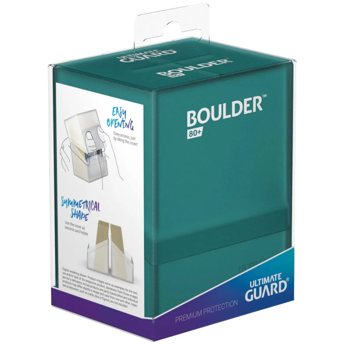 Ultimate Guard Boulder 80+ - Malachite
