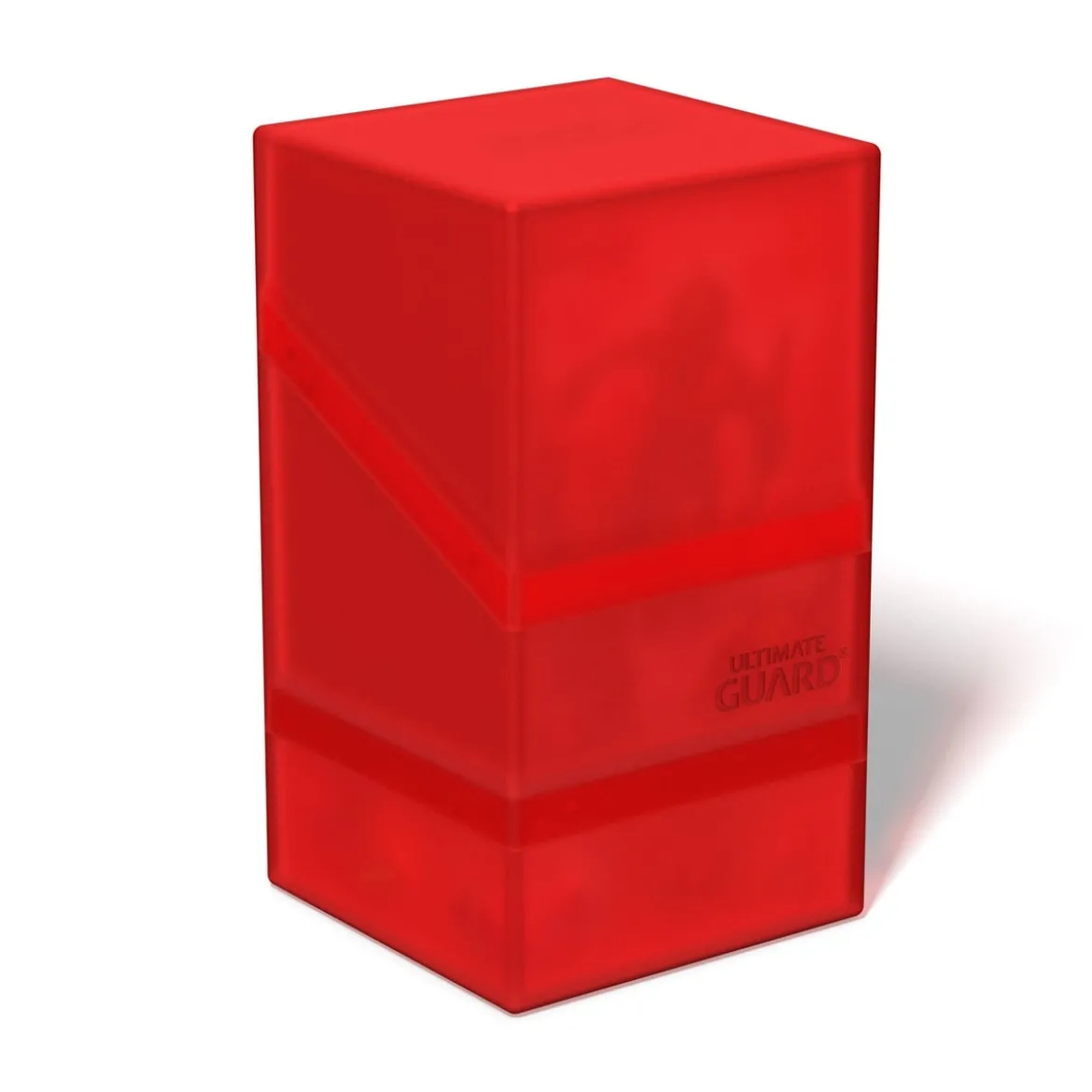 Ultimate Guard Boulder'n'Tray 100+ - Ruby