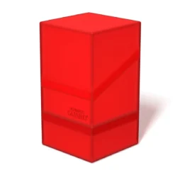 Ultimate Guard Boulder'n'Tray 100+ - Ruby