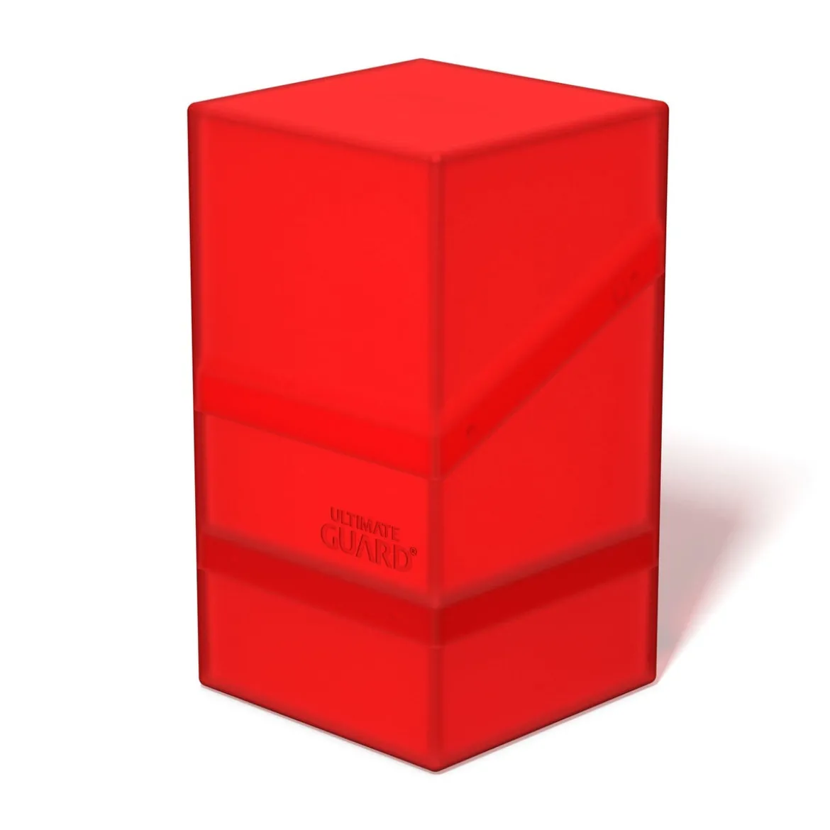 Ultimate Guard Boulder'n'Tray 100+ - Ruby