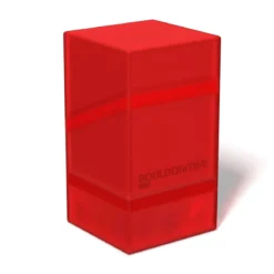 Ultimate Guard Boulder'n'Tray 100+ - Ruby