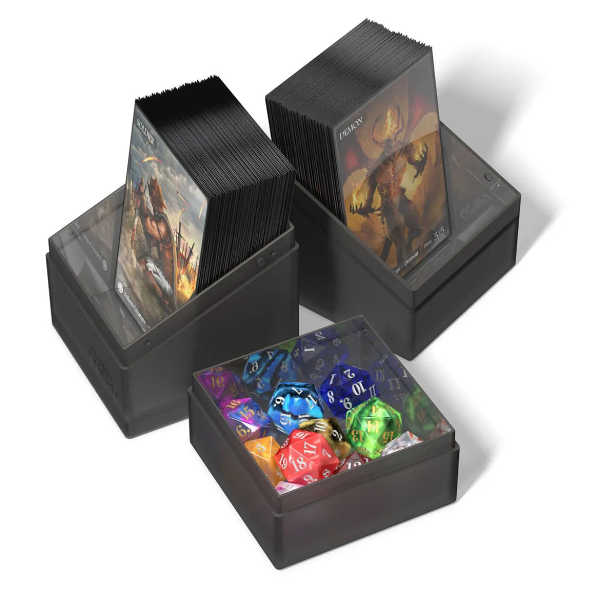 Ultimate Guard Boulder'n'Tray 100+ - Onyx