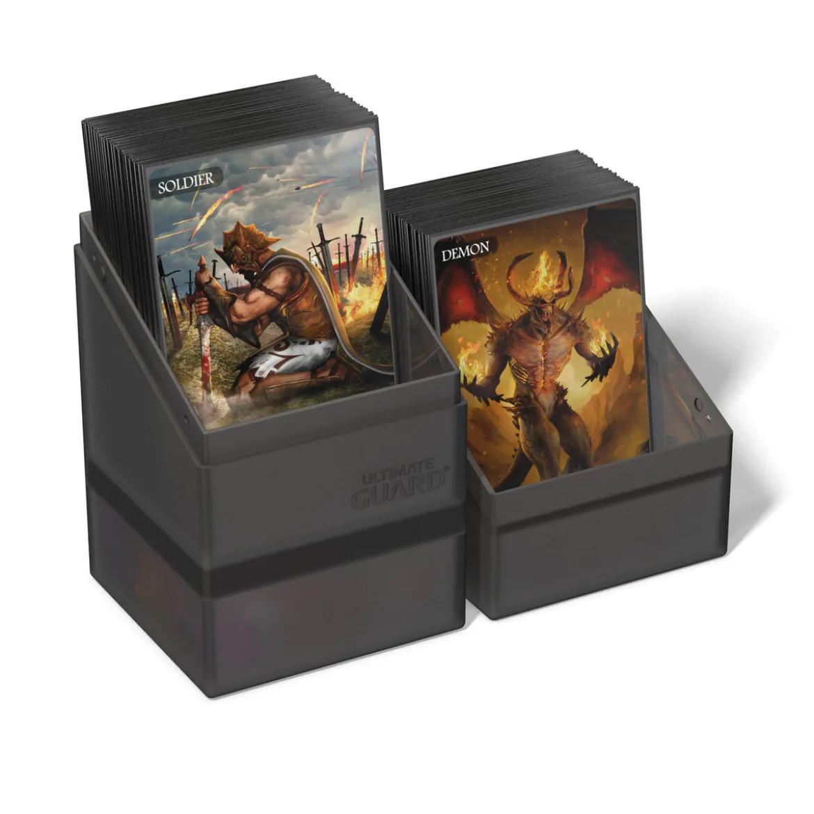 Ultimate Guard Boulder'n'Tray 100+ - Onyx
