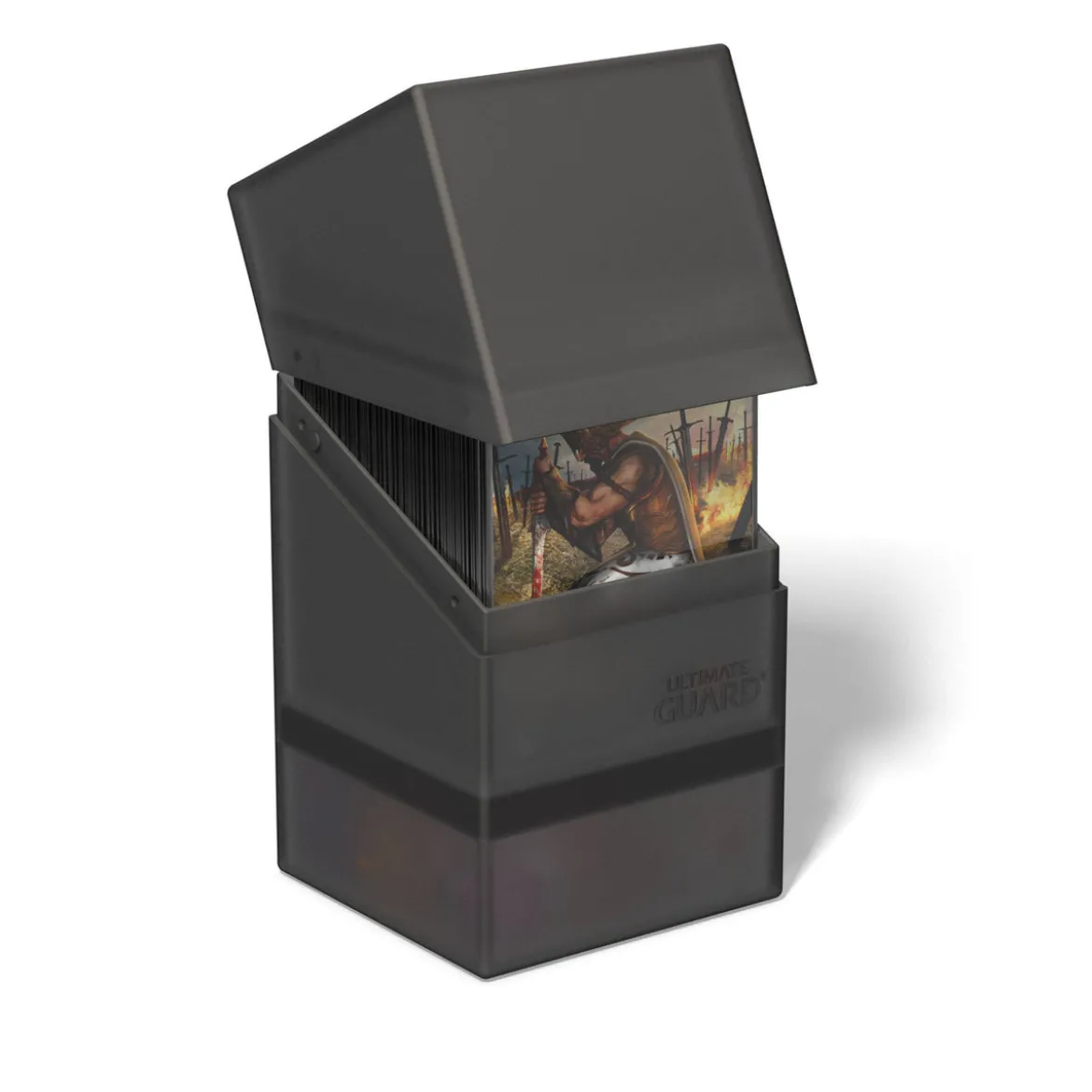 Ultimate Guard Boulder'n'Tray 100+ - Onyx