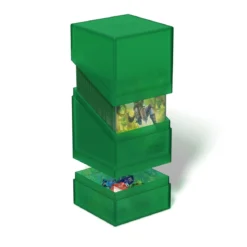 Ultimate Guard Boulder'n'Tray 100+ - Emerald