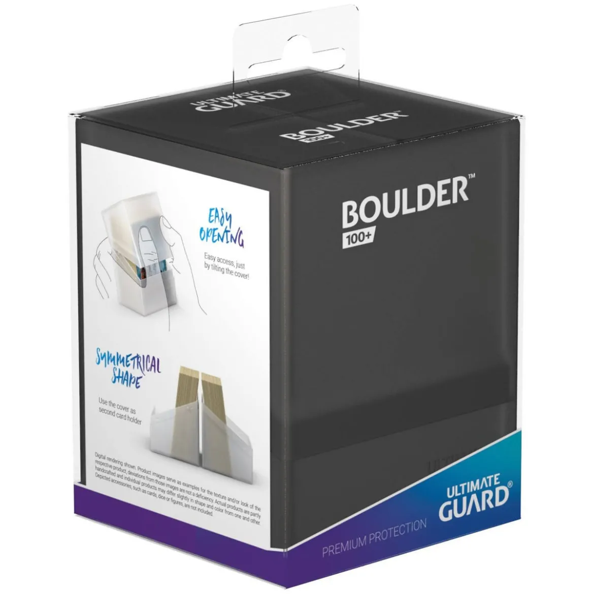 Ultimate Guard Boulder 100+ - Onyx