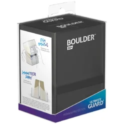 Ultimate Guard Boulder 80+ - Onyx