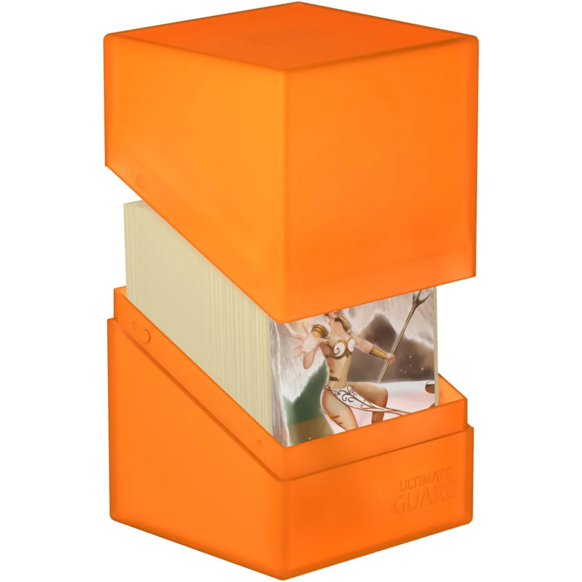 Ultimate Guard Boulder 100+ - Poppy Topaz