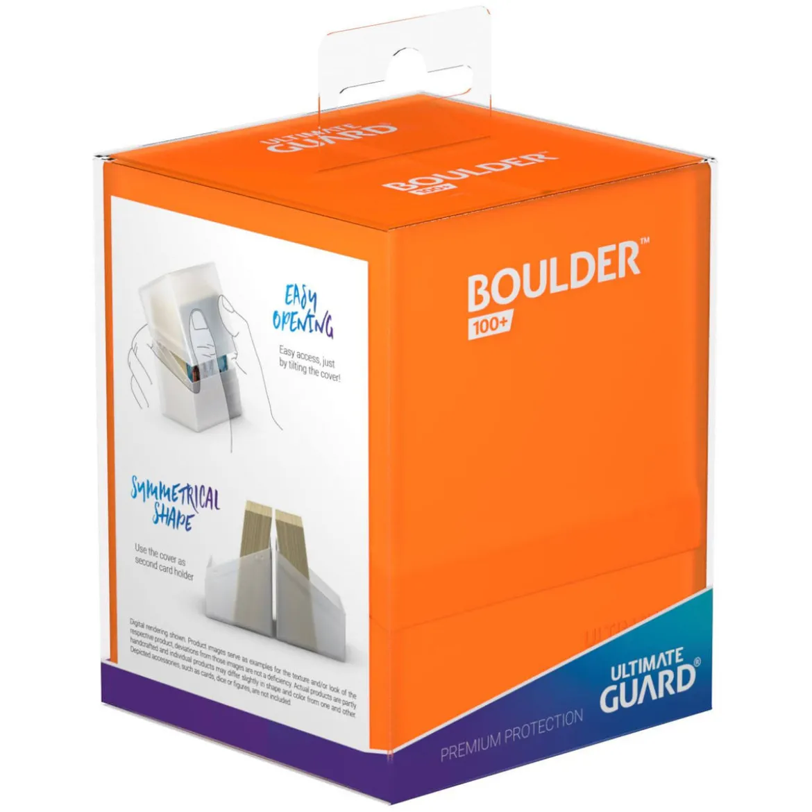 Ultimate Guard Boulder 100+ - Poppy Topaz