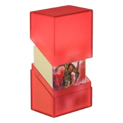 Ultimate Guard Boulder 60+ - Ruby
