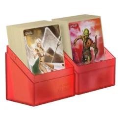 Ultimate Guard Boulder 60+ - Ruby