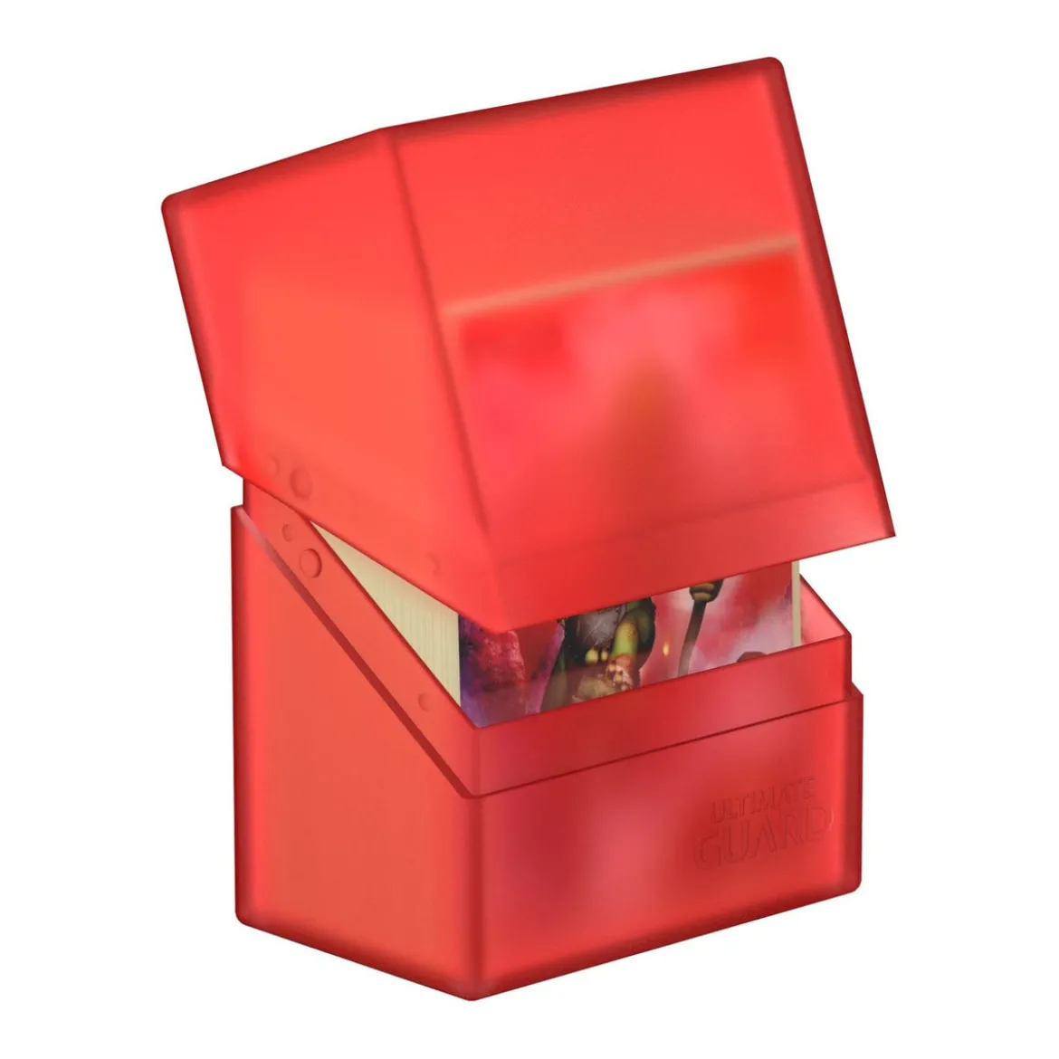 Ultimate Guard Boulder 60+ - Ruby