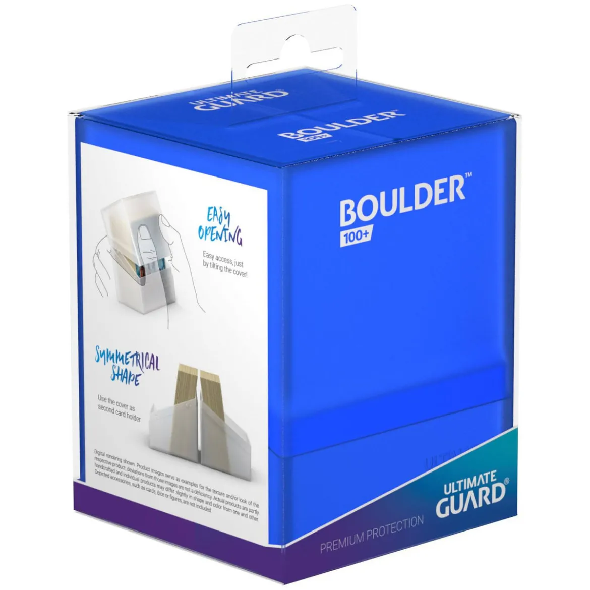Ultimate Guard Boulder 100+ - Sapphire