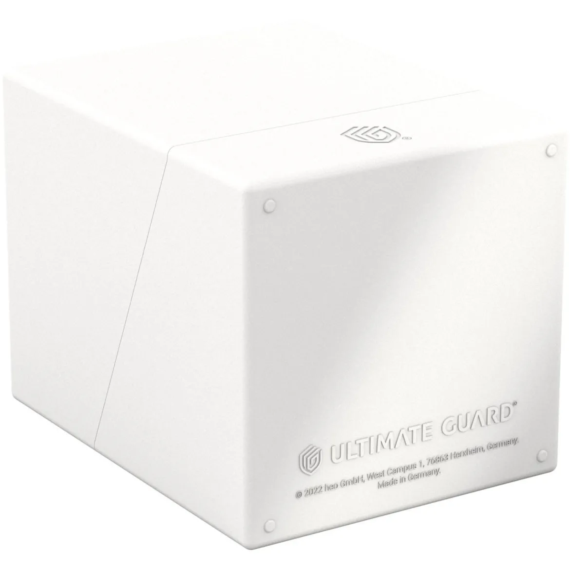 Ultimate Guard Boulder 100+ Solid - White