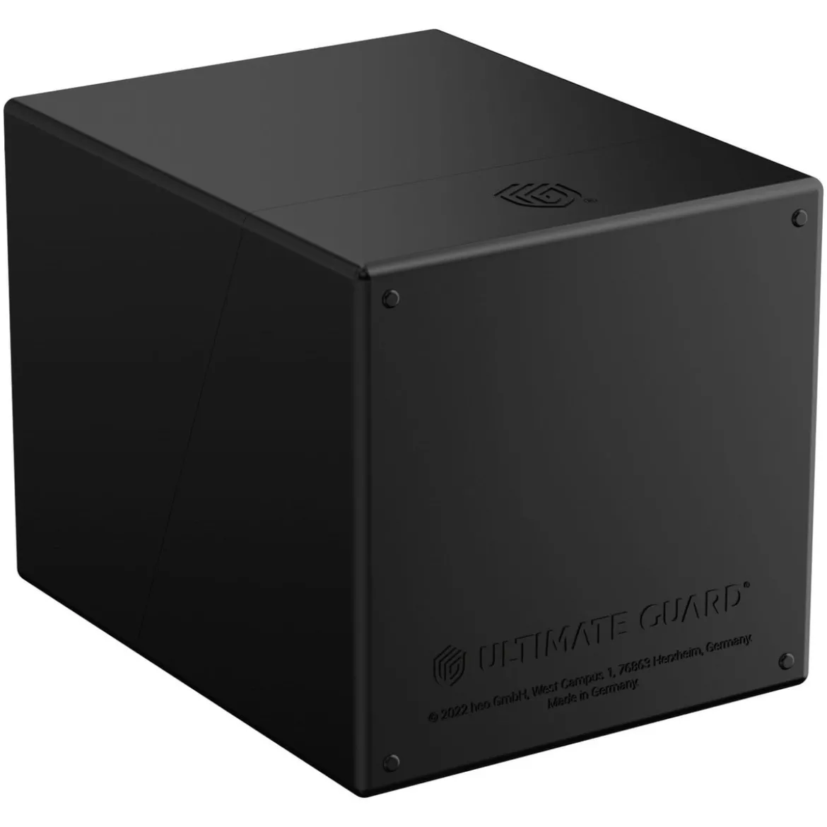 Ultimate Guard Boulder 100+ Solid - Black