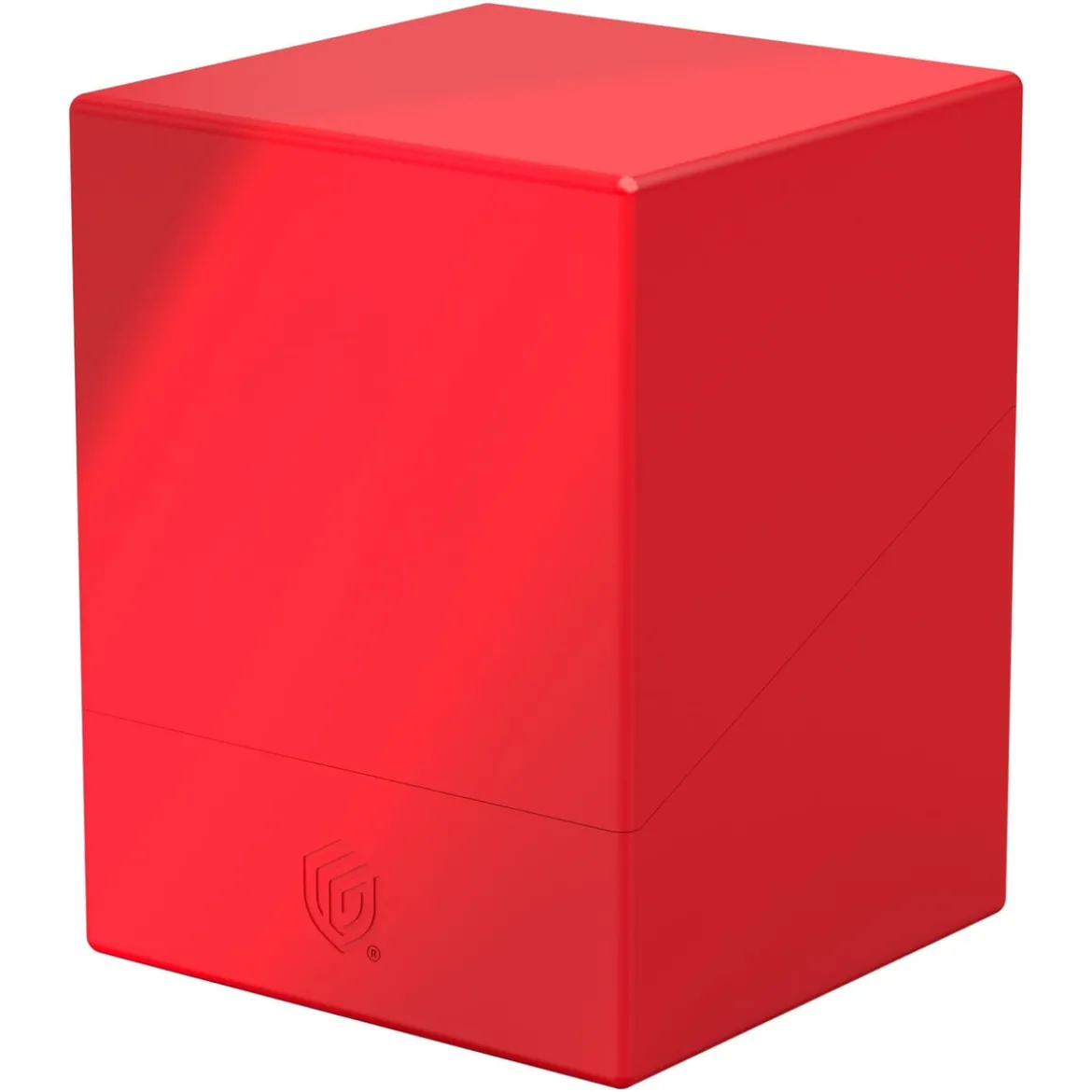 Ultimate Guard Boulder 100+ Solid - Red