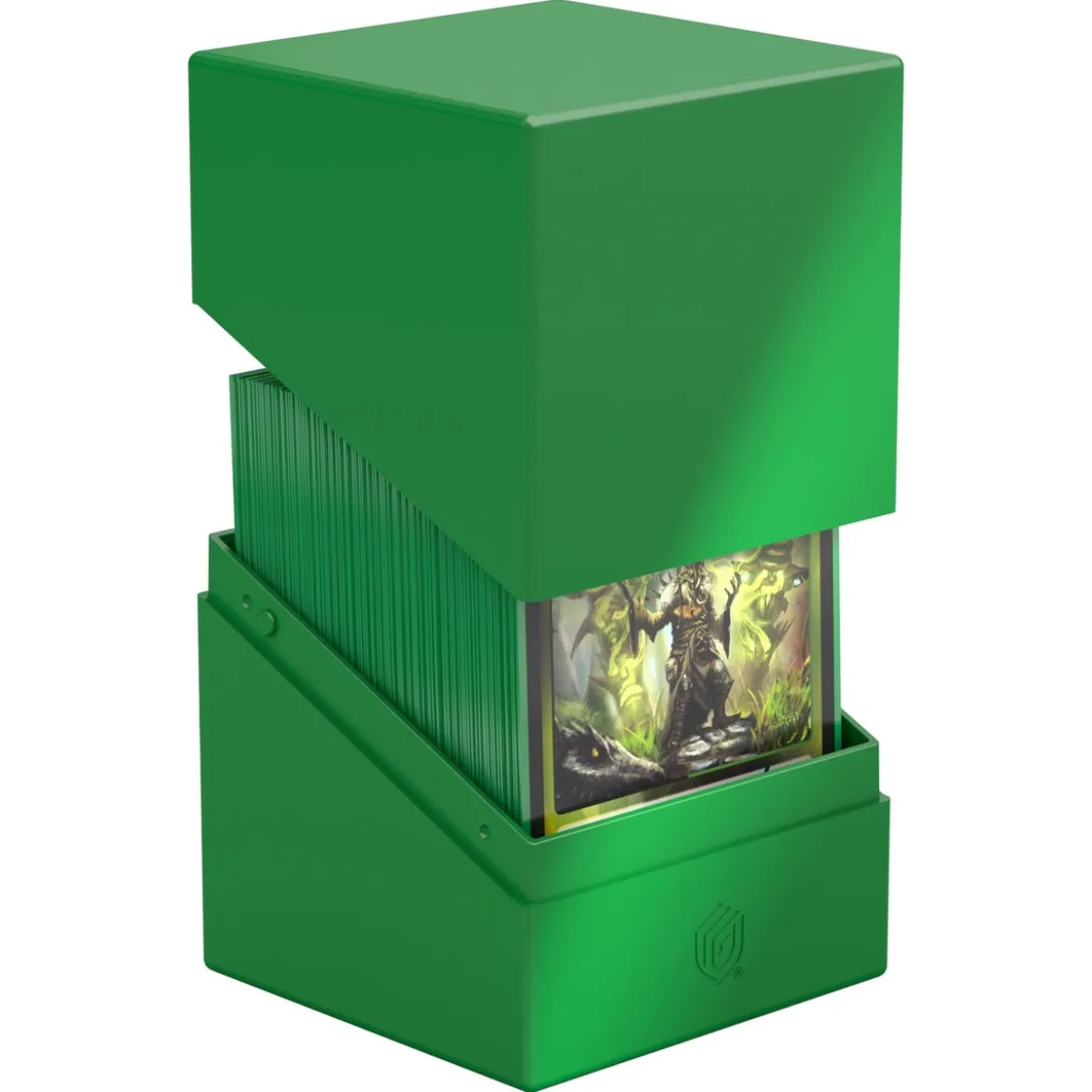 Ultimate Guard Boulder 100+ Solid - Green
