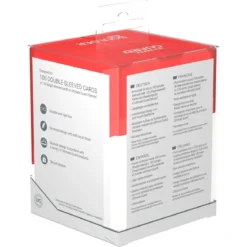 Ultimate Guard Boulder 100+ Synergy - Red/White