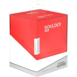 Ultimate Guard Boulder 100+ Synergy - Red/White