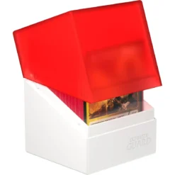 Ultimate Guard Boulder 100+ Synergy - Red/White