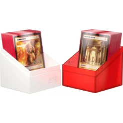 Ultimate Guard Boulder 100+ Synergy - Red/White