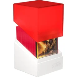 Ultimate Guard Boulder 100+ Synergy - Red/White
