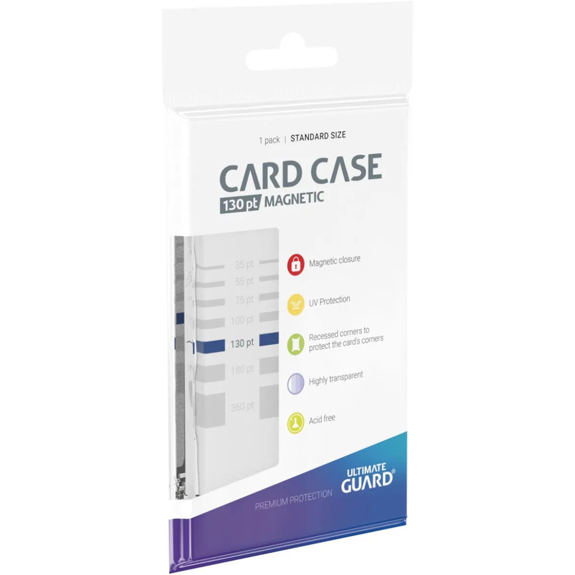 Ultimate Guard Card Case Magnetic - 130 pt