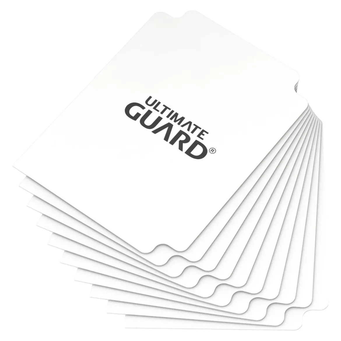 Ultimate Guard Card Dividers Standard Size (10) - White