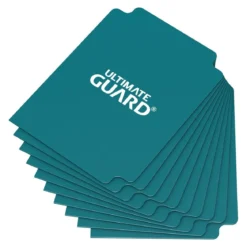Ultimate Guard Card Dividers Standard Size (10) - Petrol