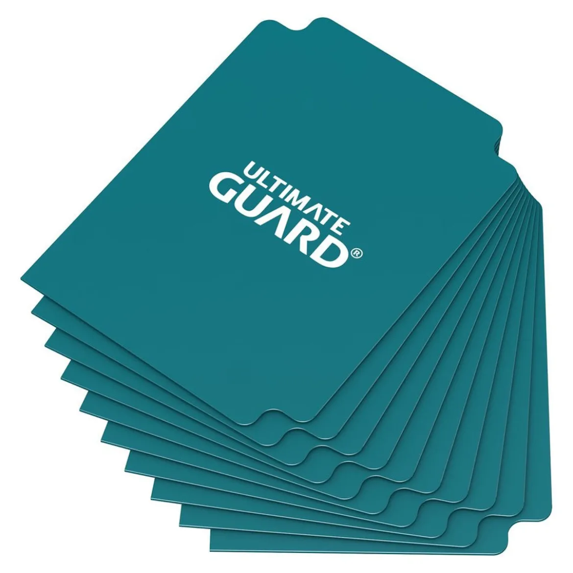 Ultimate Guard Card Dividers Standard Size (10) - Petrol