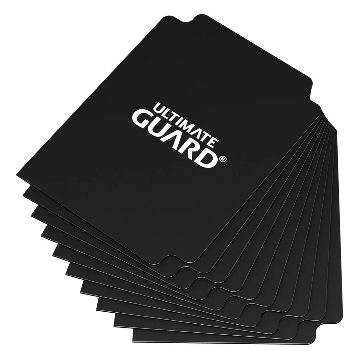 Ultimate Guard Card Dividers Standard Size (10) - Black