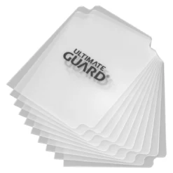 Ultimate Guard Card Dividers Standard Size (10) - Transparent