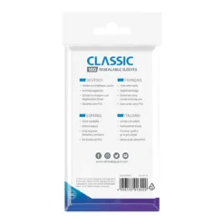 Ultimate Guard Classic Sleeves Standard Size (100) - Resealable