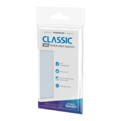 Ultimate Guard Classic Sleeves Standard Size (100) - Resealable