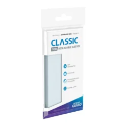 Ultimate Guard Classic Sleeves Standard Size (100) - Resealable