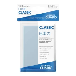 Ultimate Guard Classic Sleeves Japanese Size (100)