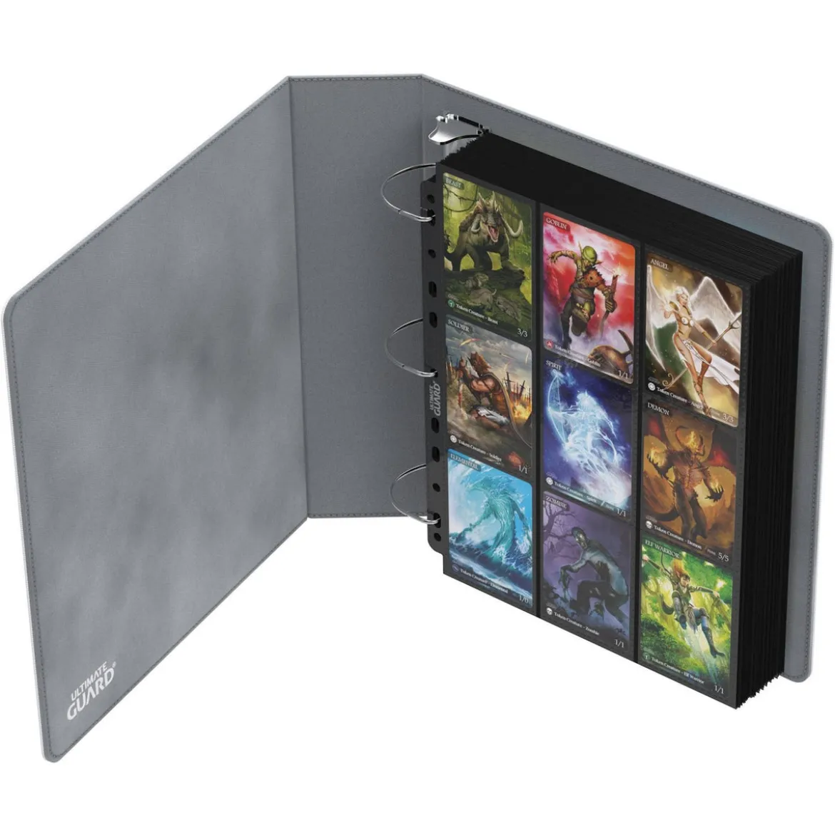 Ultimate Guard Collector's Album Xenoskin Regular - White