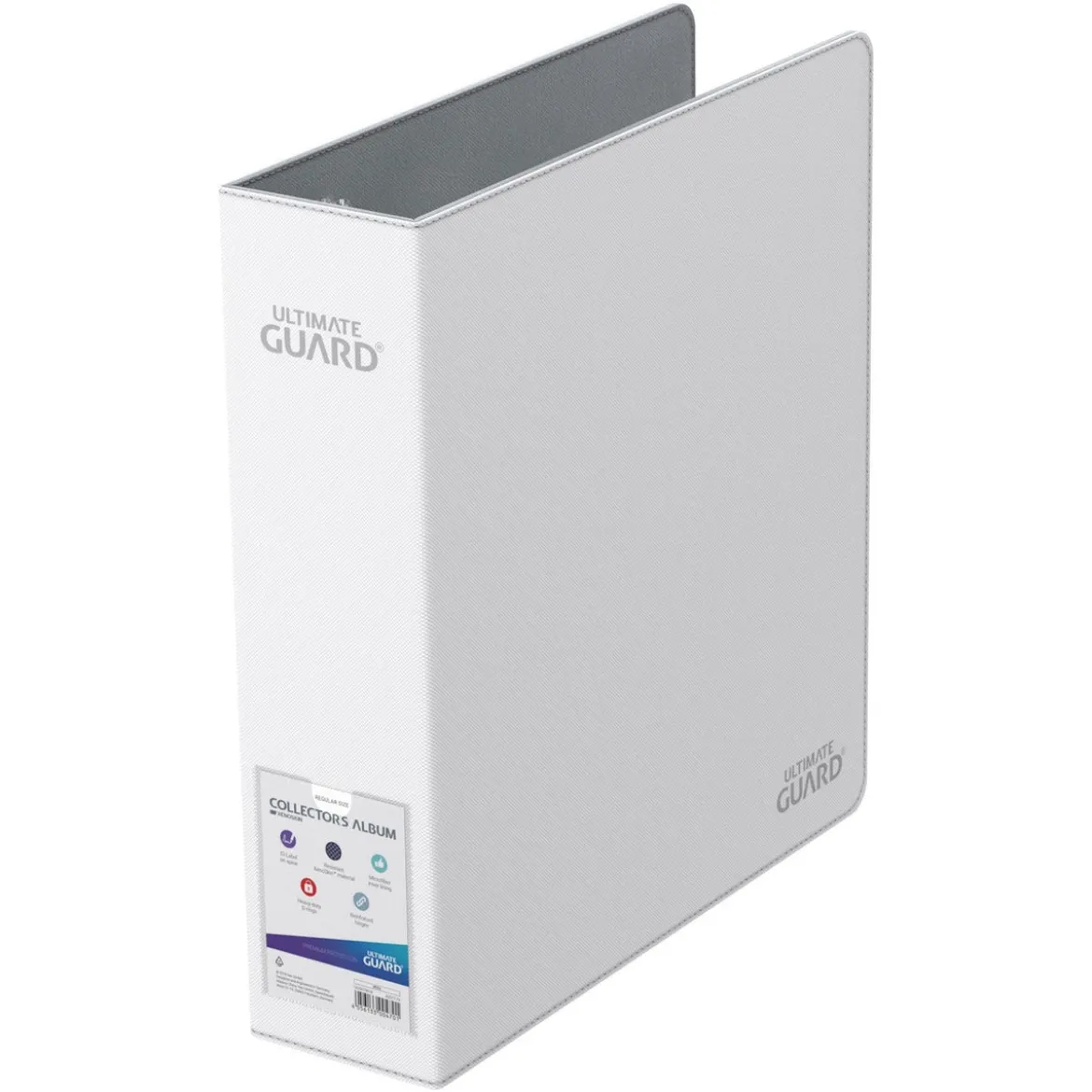 Ultimate Guard Collector's Album Xenoskin Regular - White