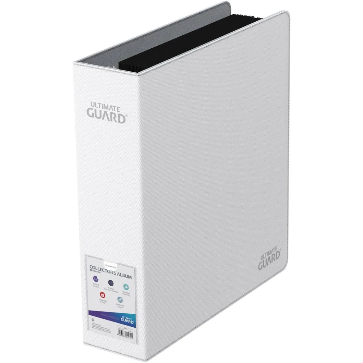 Ultimate Guard Collector's Album Xenoskin Regular - White