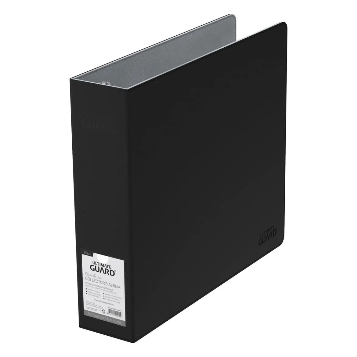 Ultimate Guard Collector's Album Xenoskin QuadRow - Black