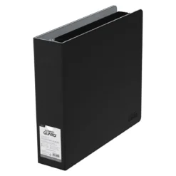 Ultimate Guard Collector's Album Xenoskin QuadRow - Black