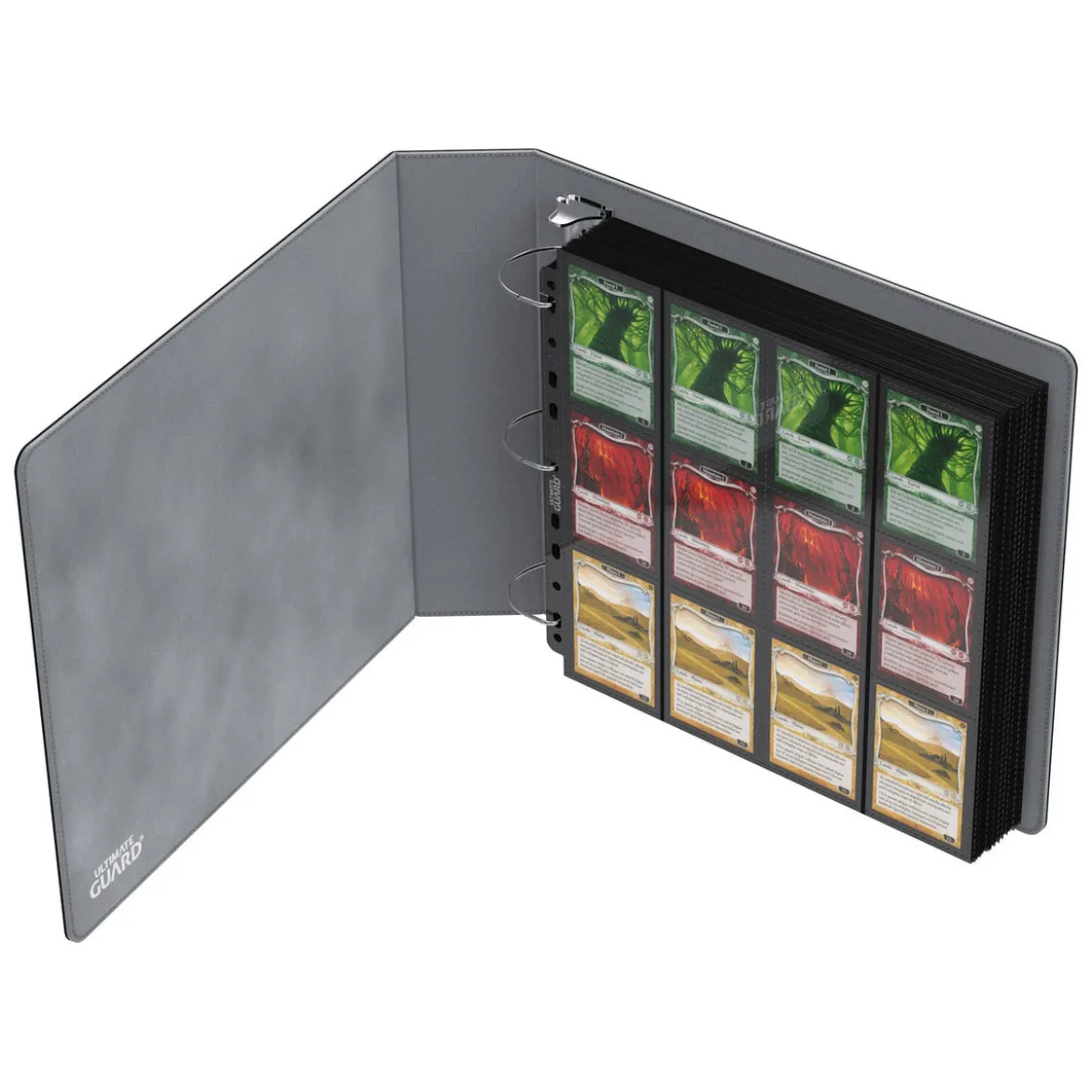 Ultimate Guard Collector's Album Xenoskin QuadRow - Black