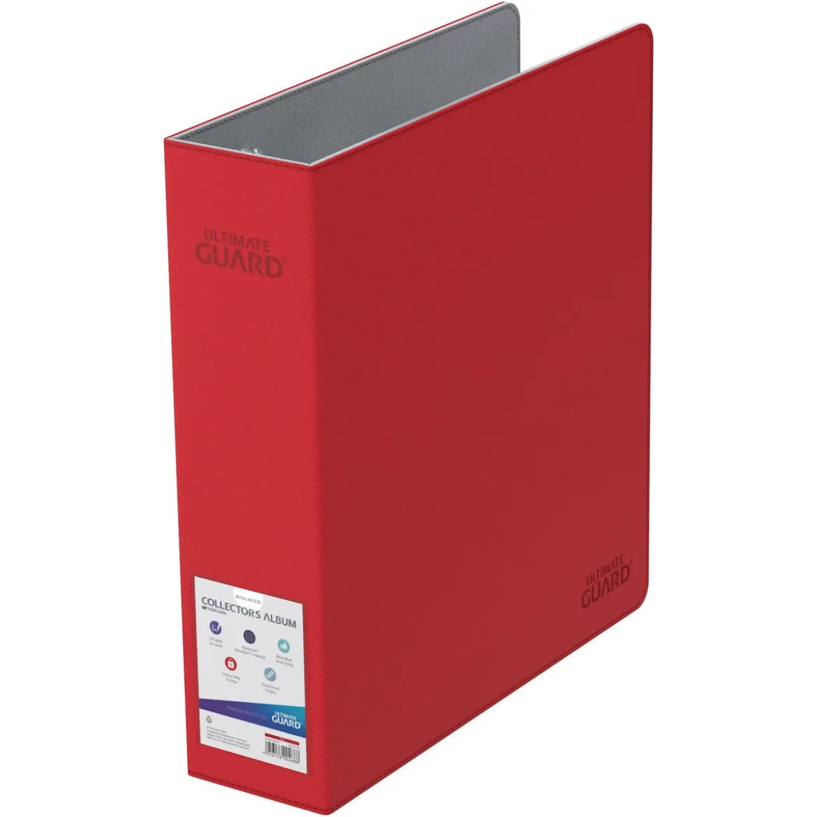 Ultimate Guard Collector's Album Xenoskin Regular - Red