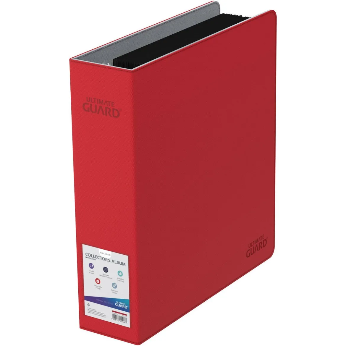 Ultimate Guard Collector's Album Xenoskin Regular - Red
