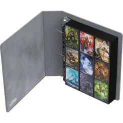 Ultimate Guard Collector's Album Xenoskin Regular - Grey